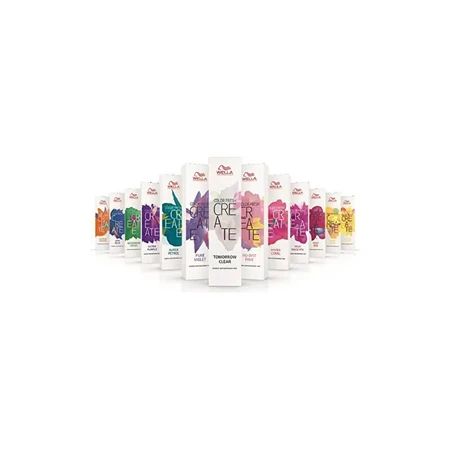Wella Color Fresh Create - Neverseen Green semi-permanente haarkleuring, 60 ml