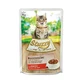Stuzzy Bocconcini cu carne de vită – hrană completă pentru pisici adulte, 85 g