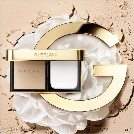 Guerlain Gold Skin Control-set - Matte Compact Foundation - Nr. 4n