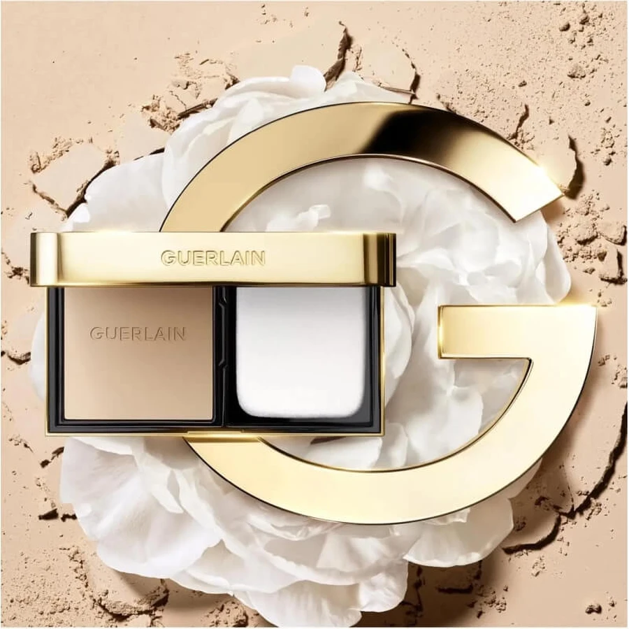 Guerlain Gold Skin Control-set - Matte Compact Foundation - Nr. 4n