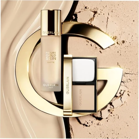 Guerlain Gold Skin Control-set - Matte Compact Foundation - Nr. 4n