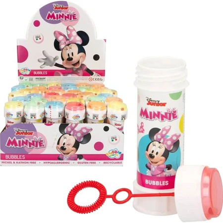 Dulcop Minnie Soap Bubbles - 36 bottles