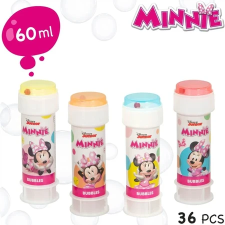 Dulcop Minnie Soap Bubbles - 36 bottles