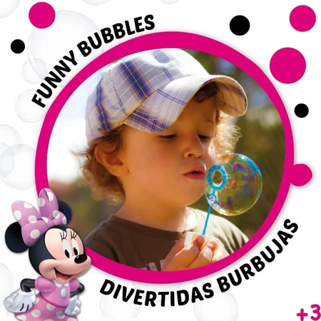 Dulcop Minnie Soap Bubbles - 36 bottles