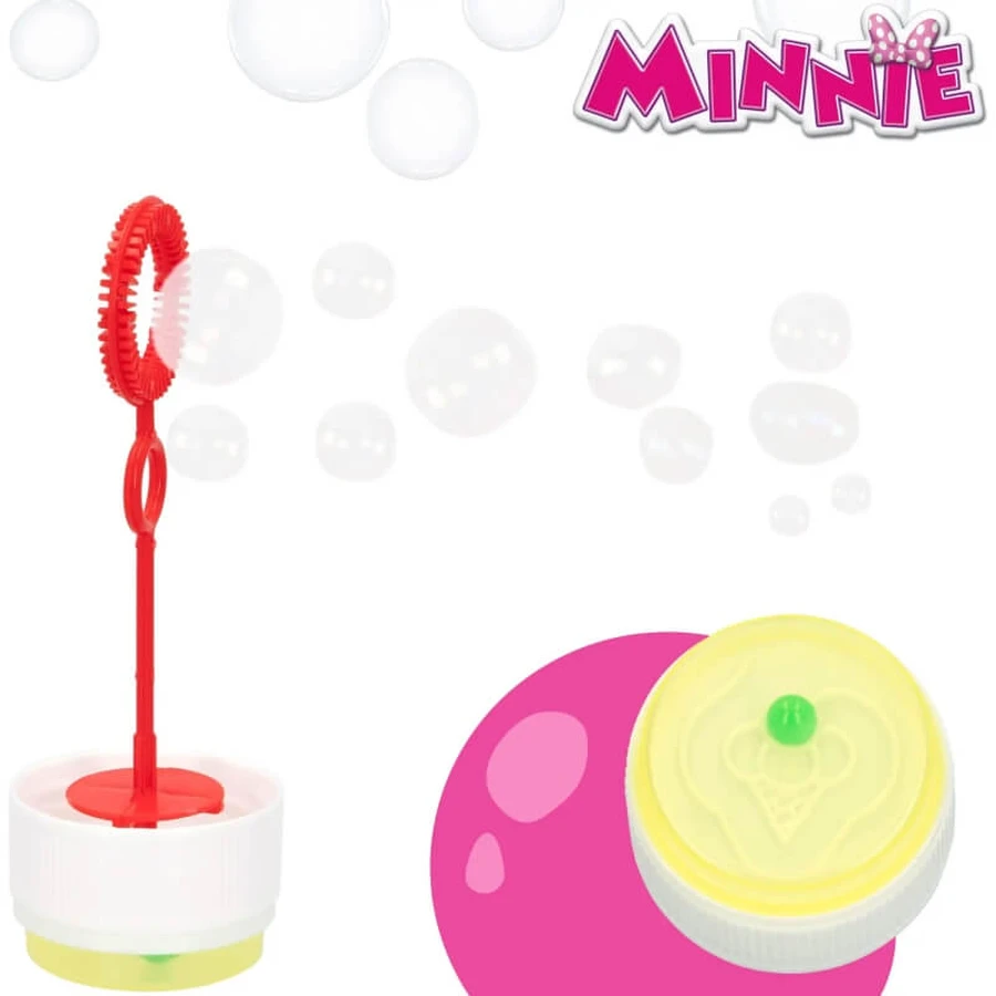 Dulcop Minnie Soap Bubbles - 36 bottles