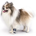 Balto Splint – Starre orthopädische Schiene für die Hand- und Fußwurzelgelenke von Hunden, Größe M