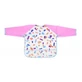 Cangaroo Silicone Bib with Sleeves - Holdy Pink