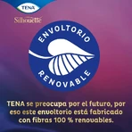 Tena Silhouette Noir - 18 mini pads for urinary incontinence