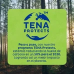 Tena Silhouette Noir - 18 mini pads for urinary incontinence