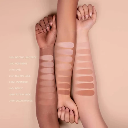 Diego dalla Palma Nude - Naturally Matte Foundation - No. 245N Neutral Beige