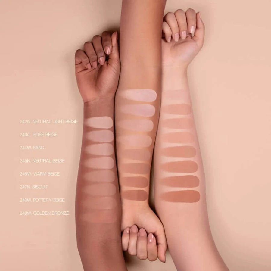 Diego dalla Palma Nude - Naturally Matte Foundation - No. 245N Neutral Beige