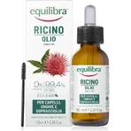 Equilibra Castor Oil for Hair, Nails, and Eyebrows, 100 ml