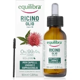 Equilibra Rizinusöl für Haare, Nägel und Augenbrauen, 100 ml