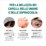 Equilibra Castor Oil for Hair, Nails, and Eyebrows, 100 ml