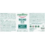 Equilibra Castor Oil for Hair, Nails, and Eyebrows, 100 ml