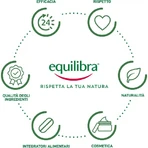 Equilibra Castor Oil for Hair, Nails, and Eyebrows, 100 ml
