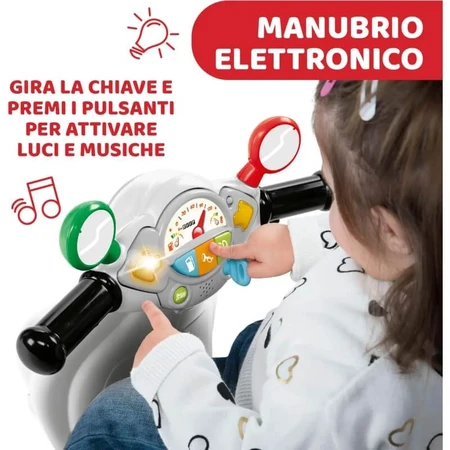 Chicco Vespa Primavera Italia - Loopscooter voor kinderen