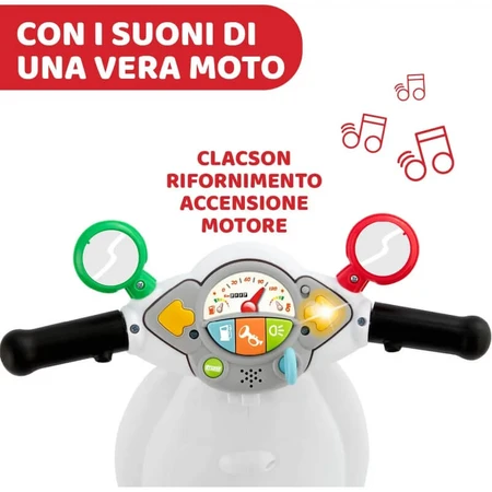 Chicco Vespa Primavera Italia - Loopscooter voor kinderen