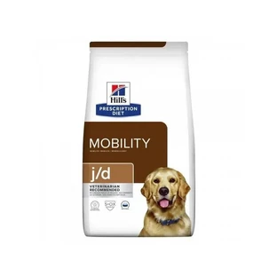 Hill's Prescription Diet Canine j/d Mobility - Croquettes pour chien, 1,5 kg
