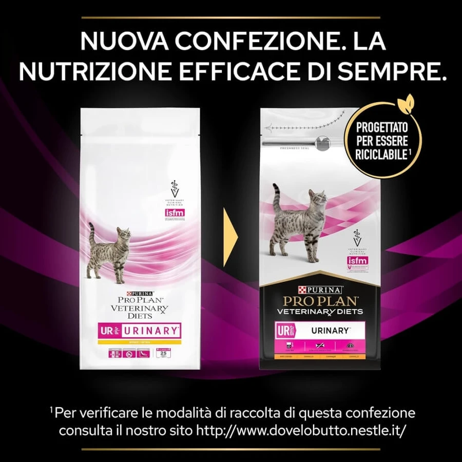 Purina Veterinary Diets Chicken - Complete Food for Cats with Urinary Conditions, 1.5 kg