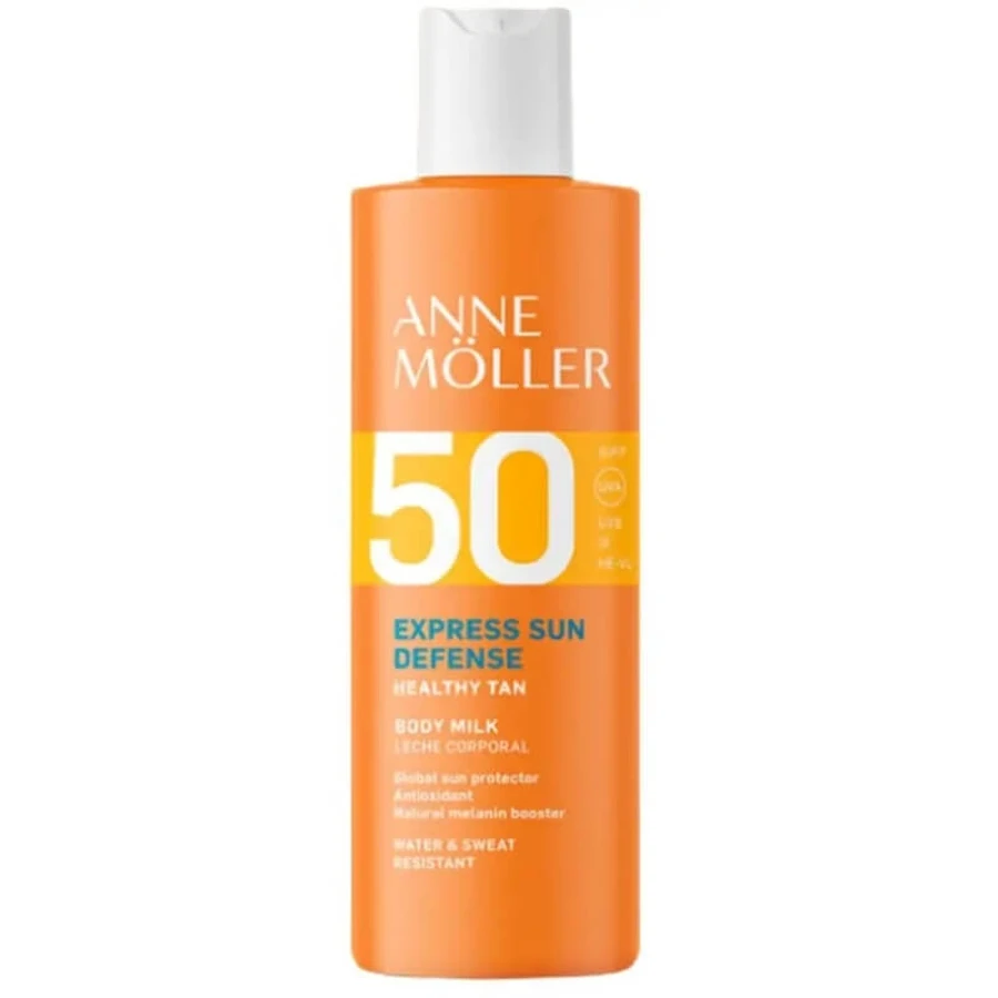 Anne Moller Krem przeciwsłoneczny SPF 50 Express Sun Defense – balsam do ciała o wysokim stopniu ochrony, 175 ml: ceny i cechy