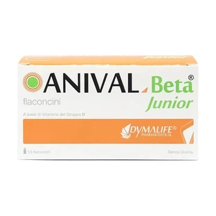 Anival Beta Junior 10 vials - Vitamin B supplement