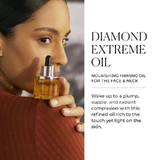 Natura Bisse Diamond Extreme Oil – Nachtpflege für das Gesicht, 30 ml