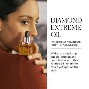 Natura Bisse Diamond Extreme Oil - Nachtverzorging voor het gezicht 30 ml