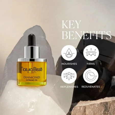 Natura Bisse Diamond Extreme Oil - Nachtverzorging voor het gezicht 30 ml