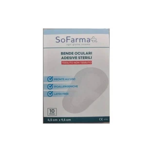 10 disposable eye patches