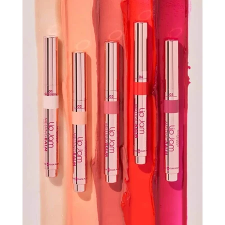 Deborah Lip Jam Melting Balm – Getönter Lippenbalsam Nr. 02 Rose