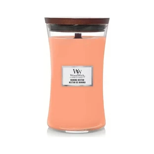 Woodwick Nectar de Manuka - Grande bougie parfumée, 609 g