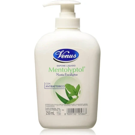 Venus Mentolyptol - Antibacterial Liquid Soap, 250 ml