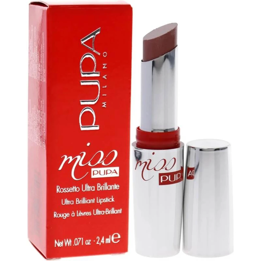 Pupa Miss Pupa – Ultra-glänzender Lippenstift Nr. 110 „Nude Vibes“