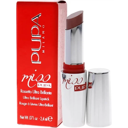 Pupa Miss Pupa – Ultra-glänzender Lippenstift Nr. 110 „Nude Vibes“