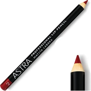Astra Long-Lasting Lip Pencil No. 42 Cherry