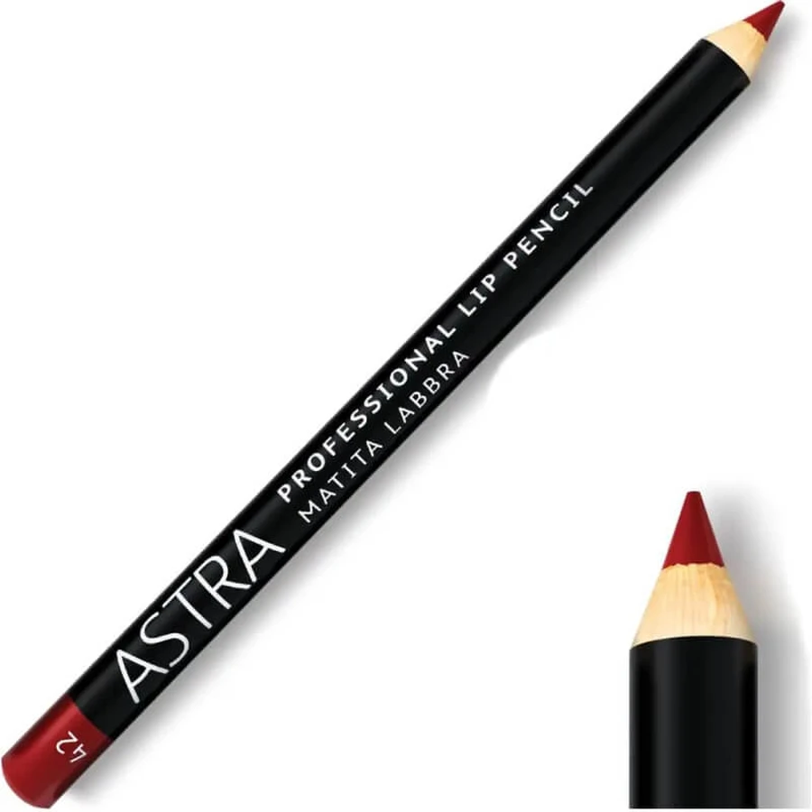 Astra Long-Lasting Lip Pencil No. 42 Cherry
