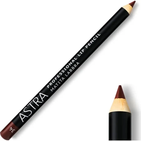 Astra Long-Lasting Lip Pencil No. 42 Cherry
