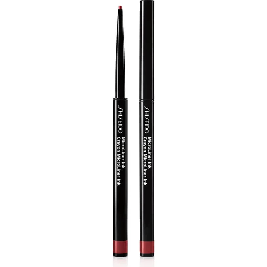 Shiseido Microliner Ink - Delineador de ojos - N.º 10 Burdeos