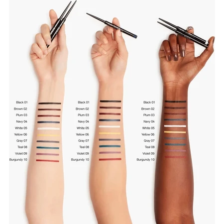 Shiseido Microliner Ink - Delineador de ojos - N.º 10 Burdeos