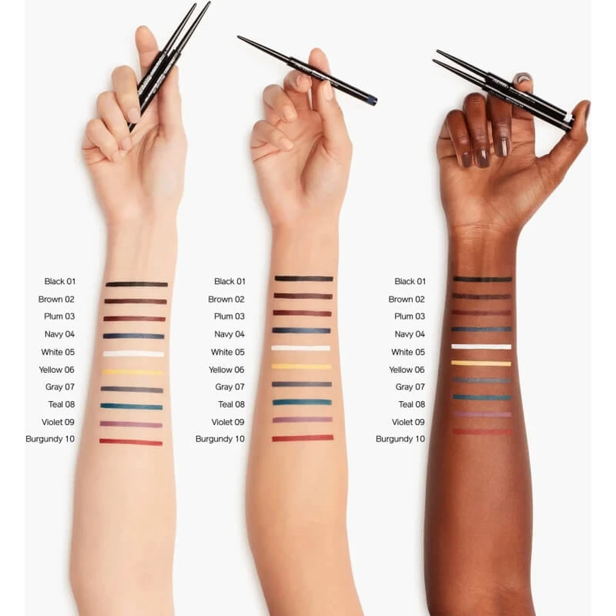 Shiseido Microliner Ink - Delineador de ojos - N.º 10 Burdeos