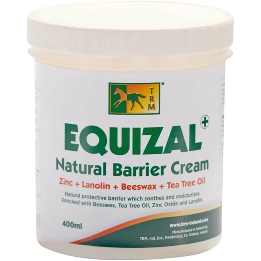 Trm Equizal Natural Barrier Cream - Hydraterende en verzachtende crème, 400 ml