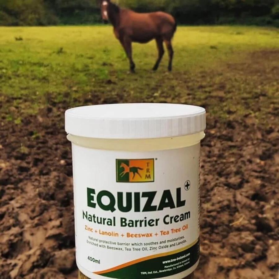 Trm Equizal Natural Barrier Cream - Hydraterende en verzachtende crème, 400 ml