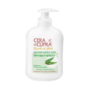 Cupra Wax antibacteriële hand- en gezichtszeep, 200 ml