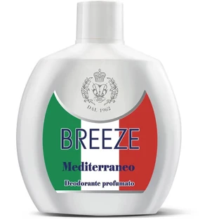 Breeze Mediterraneo - 100 ml deodorant in knijpfles