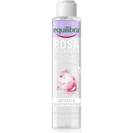 Equilibra Hyaluronic Rose - Two-Phase Eye Makeup Remover 125 ml