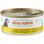 Almo Nature HFC Natuurlijke kippendij – Compleet natvoer voor volwassen katten, 150 g