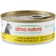 Almo Nature HFC Muslo de pollo natural - Comida húmeda completa para gatos adultos, 150 g