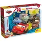 Lisciani Disney Cars - 24-piece double-sided maxi floor coloring puzzle