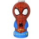 Naturaverde Spider-Man 3D Bust - Gel douche doux pour enfants, 400 ml